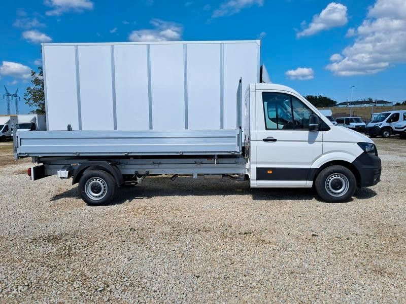 Volkswagen Crafter Pritsche 35 L4 140Ps FWD SOFORT - Volquete furgoneta: foto 2 Volkswagen Crafter Pritsche 35 L4 140Ps FWD SOFORT - Volquete furgoneta: foto 2