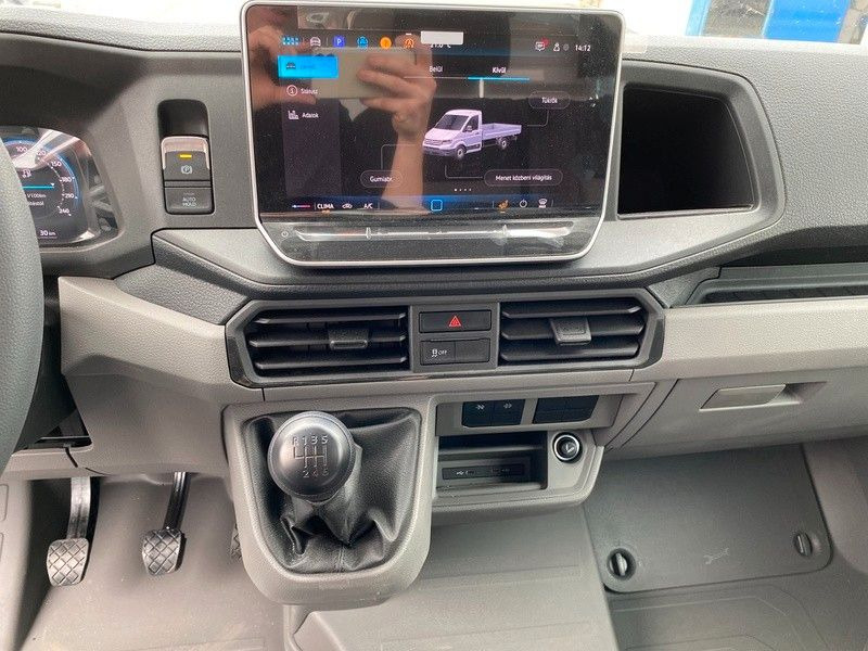 Caja abierta furgoneta Volkswagen Crafter Pritsche Pritsche 35 lang FWD: foto 9