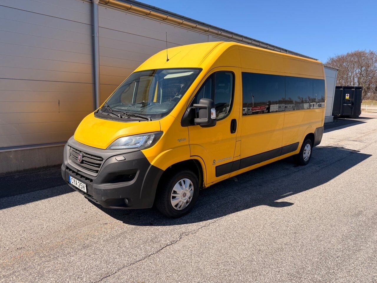 Fiat Ducato CNG Kombi 7-sits 35 3.0 Natural Power 140 Euro 6 Moms - Minibús, Furgoneta de pasajeros: foto 1 Fiat Ducato CNG Kombi 7-sits 35 3.0 Natural Power 140 Euro 6 Moms - Minibús, Furgoneta de pasajeros: foto 1