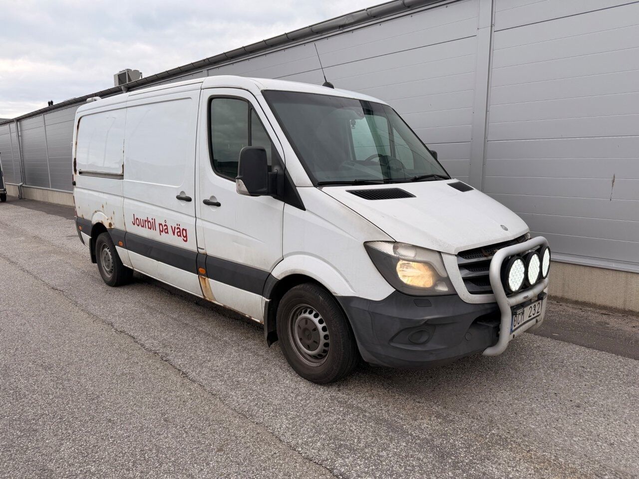 Mercedes-Benz Sprinter 316 BlueTEC Skåpbil 2.2 7G-Tronic Euro 5 - Furgón: foto 4 Mercedes-Benz Sprinter 316 BlueTEC Skåpbil 2.2 7G-Tronic Euro 5 - Furgón: foto 4
