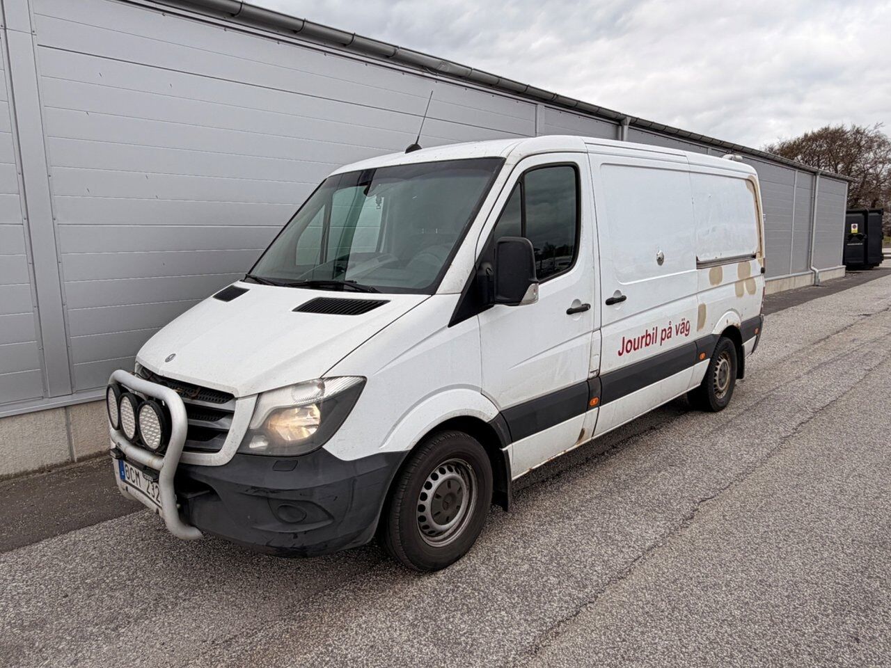 Mercedes-Benz Sprinter 316 BlueTEC Skåpbil 2.2 7G-Tronic Euro 5 - Furgón: foto 1 Mercedes-Benz Sprinter 316 BlueTEC Skåpbil 2.2 7G-Tronic Euro 5 - Furgón: foto 1