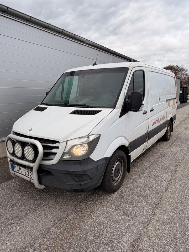 Mercedes-Benz Sprinter 316 BlueTEC Skåpbil 2.2 7G-Tronic Euro 5 - Furgón: foto 2 Mercedes-Benz Sprinter 316 BlueTEC Skåpbil 2.2 7G-Tronic Euro 5 - Furgón: foto 2