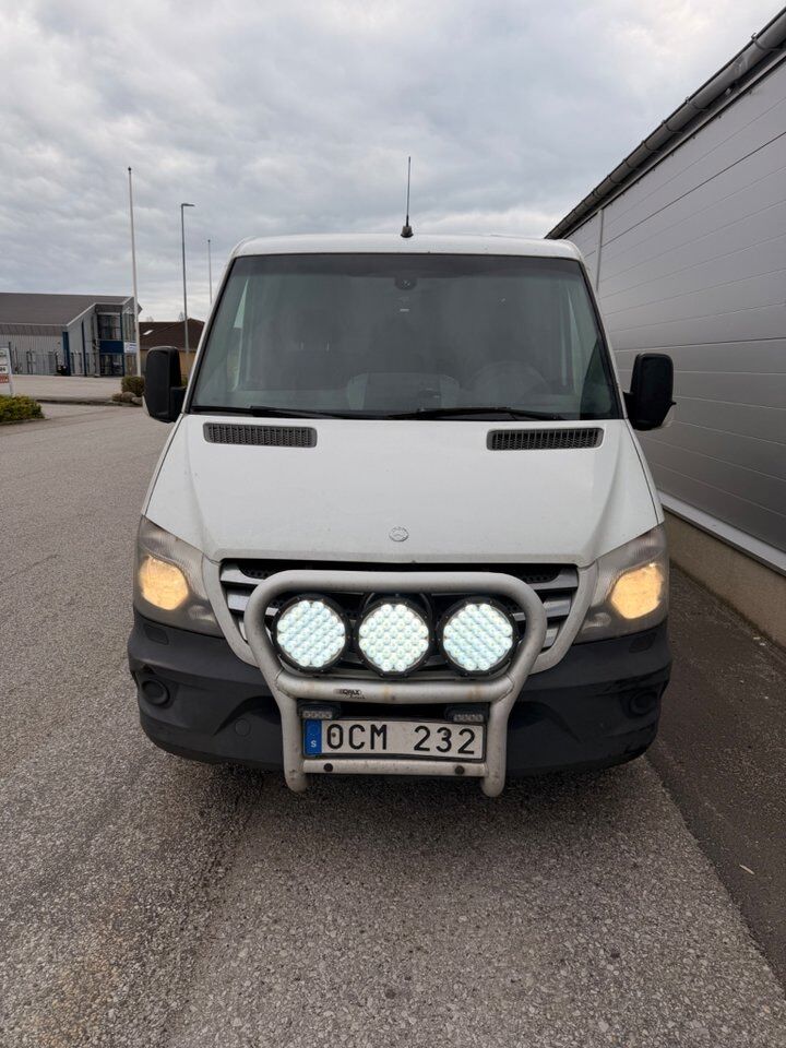 Mercedes-Benz Sprinter 316 BlueTEC Skåpbil 2.2 7G-Tronic Euro 5 - Furgón: foto 3 Mercedes-Benz Sprinter 316 BlueTEC Skåpbil 2.2 7G-Tronic Euro 5 - Furgón: foto 3