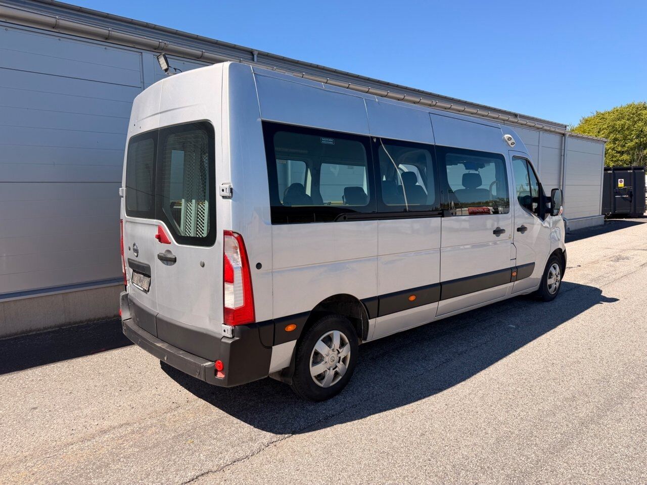 Nissan NV400 Minibuss 2.3 dCi Euro 6 Moms - Minibús, Furgoneta de pasajeros: foto 5 Nissan NV400 Minibuss 2.3 dCi Euro 6 Moms - Minibús, Furgoneta de pasajeros: foto 5