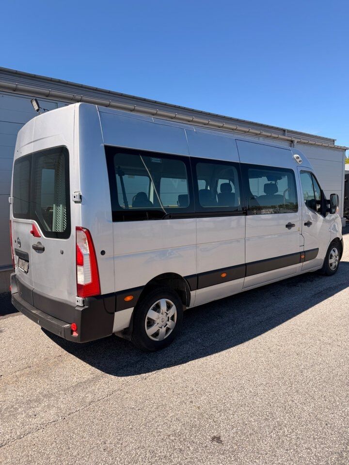 Nissan NV400 Minibuss 2.3 dCi Euro 6 Moms - Minibús, Furgoneta de pasajeros: foto 4 Nissan NV400 Minibuss 2.3 dCi Euro 6 Moms - Minibús, Furgoneta de pasajeros: foto 4