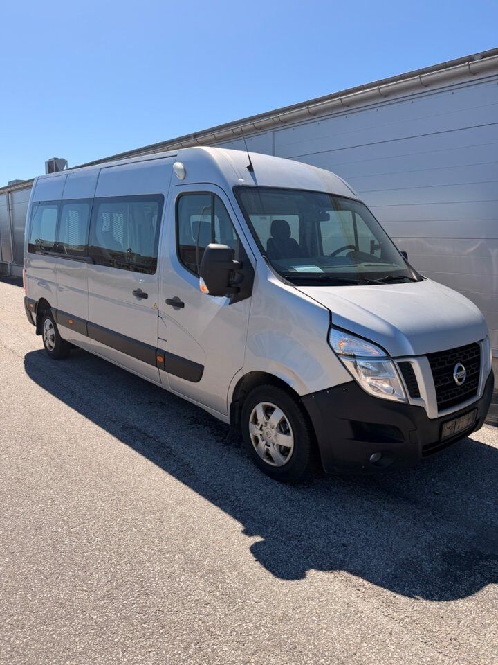 Nissan NV400 Minibuss 2.3 dCi Euro 6 Moms - Minibús, Furgoneta de pasajeros: foto 1 Nissan NV400 Minibuss 2.3 dCi Euro 6 Moms - Minibús, Furgoneta de pasajeros: foto 1
