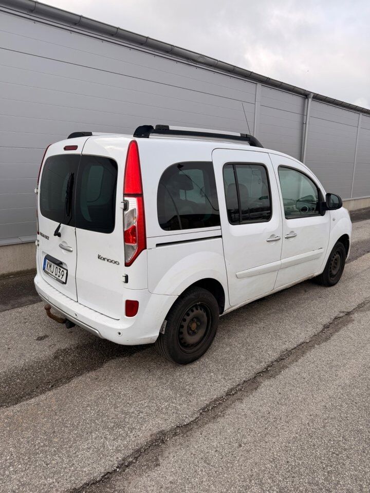 Renault Kangoo Express Passenger 5-sits 1.5 dCi Euro 5 Momsbil - Minibús, Furgoneta de pasajeros: foto 4 Renault Kangoo Express Passenger 5-sits 1.5 dCi Euro 5 Momsbil - Minibús, Furgoneta de pasajeros: foto 4