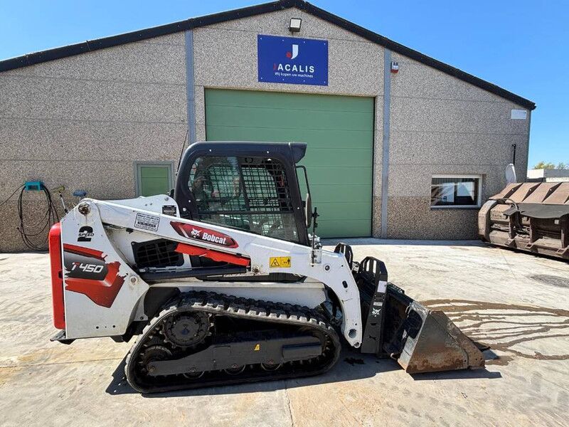 Bobcat T450 - Minicargadora: foto 1 Bobcat T450 - Minicargadora: foto 1