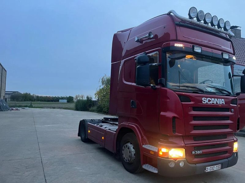 Scania R380 - Cabeza tractora: foto 5 Scania R380 - Cabeza tractora: foto 5