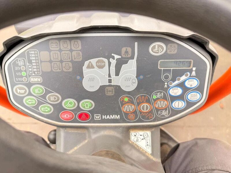 Rodillo Hamm HD10C: foto 12