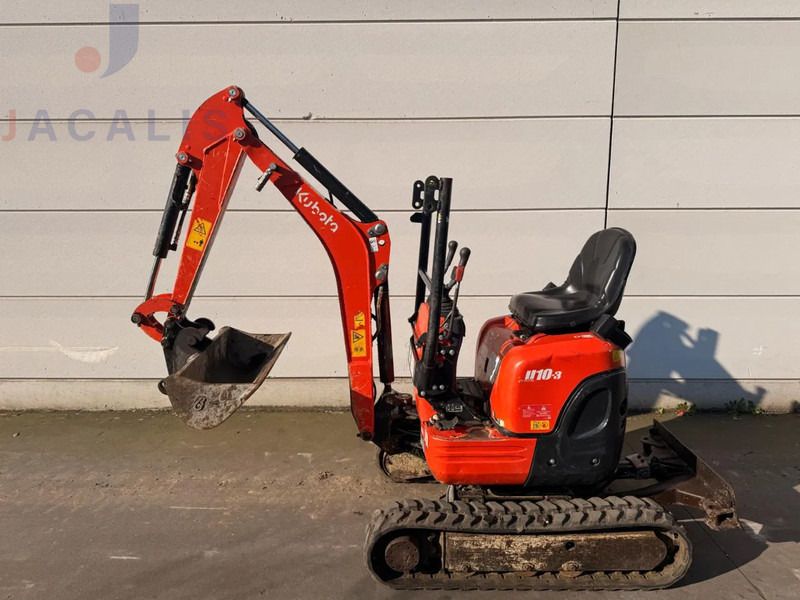 Kubota U10-3 - Miniexcavadora: foto 1 Kubota U10-3 - Miniexcavadora: foto 1