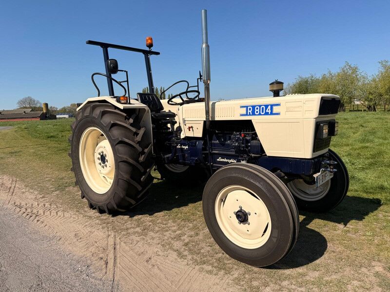 Lamborghini R804 R704 - Tractor: foto 2 Lamborghini R804 R704 - Tractor: foto 2