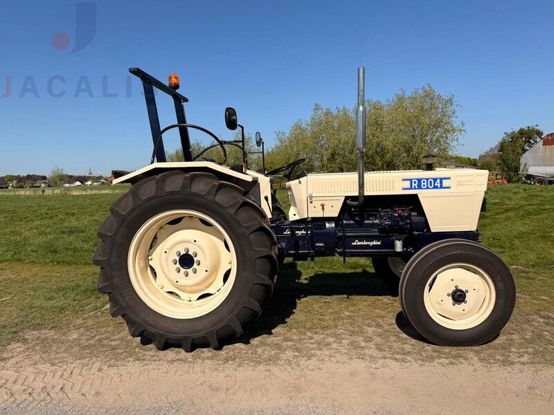 Lamborghini R804 R704 - Tractor: foto 1 Lamborghini R804 R704 - Tractor: foto 1