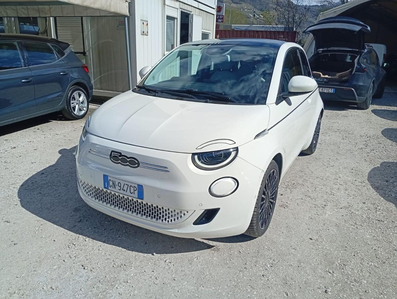 FIAT 500e - Coche: foto 1 FIAT 500e - Coche: foto 1