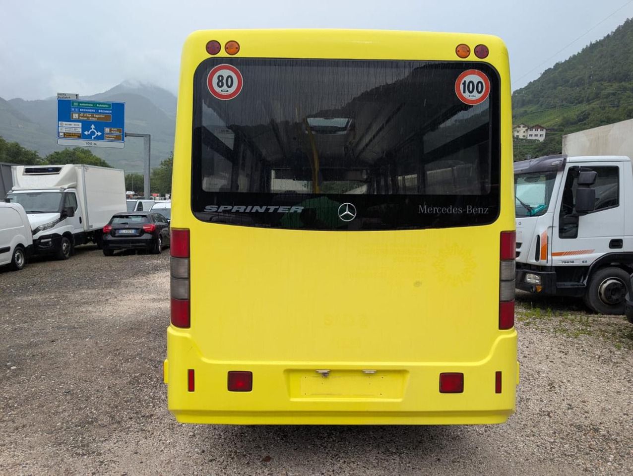 MERCEDES-BENZ Sprinter 616 City Bus 15 posti - Autobús urbano: foto 5 MERCEDES-BENZ Sprinter 616 City Bus 15 posti - Autobús urbano: foto 5