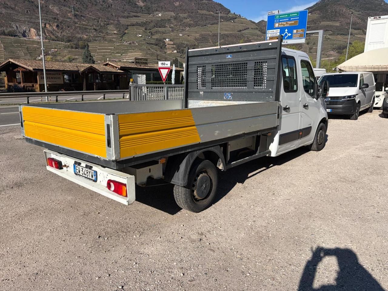 OPEL doppia cabina movano - Caja abierta furgoneta, Furgoneta combi: foto 3 OPEL doppia cabina movano - Caja abierta furgoneta, Furgoneta combi: foto 3