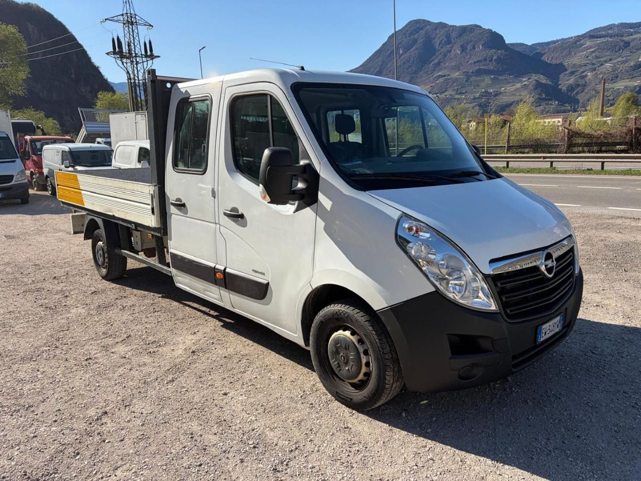 OPEL doppia cabina movano - Caja abierta furgoneta, Furgoneta combi: foto 1 OPEL doppia cabina movano - Caja abierta furgoneta, Furgoneta combi: foto 1