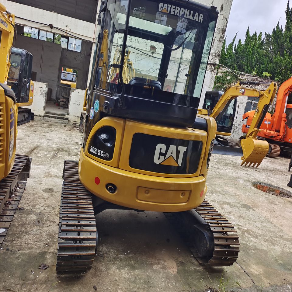 CATERPILLAR 303.5E 1000UNITS IN STOCK - Excavadora de cadenas: foto 3 CATERPILLAR 303.5E 1000UNITS IN STOCK - Excavadora de cadenas: foto 3