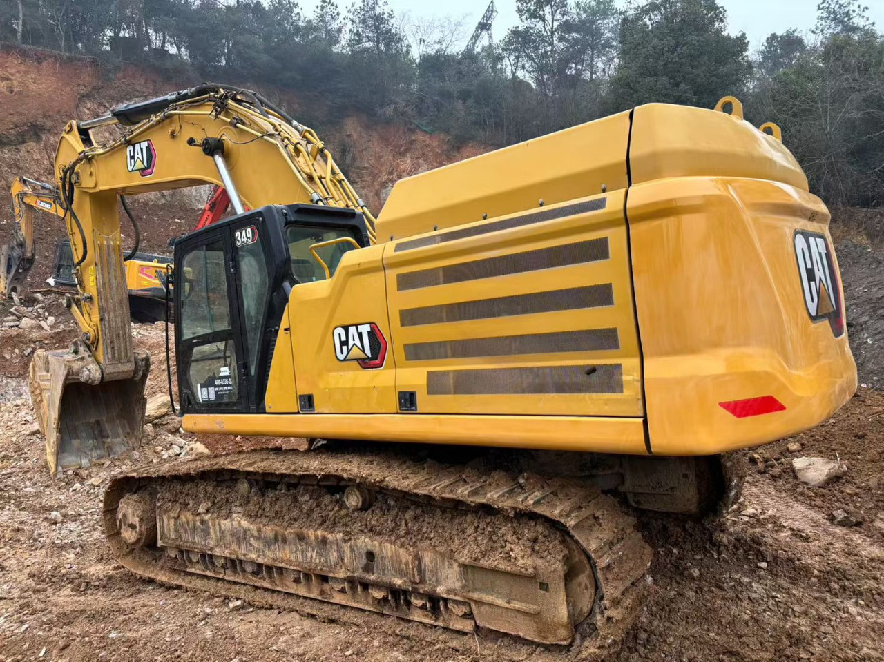 CATERPILLAR 349D NEW YEAR PROMOTE PRICE - Excavadora de cadenas: foto 3 CATERPILLAR 349D NEW YEAR PROMOTE PRICE - Excavadora de cadenas: foto 3