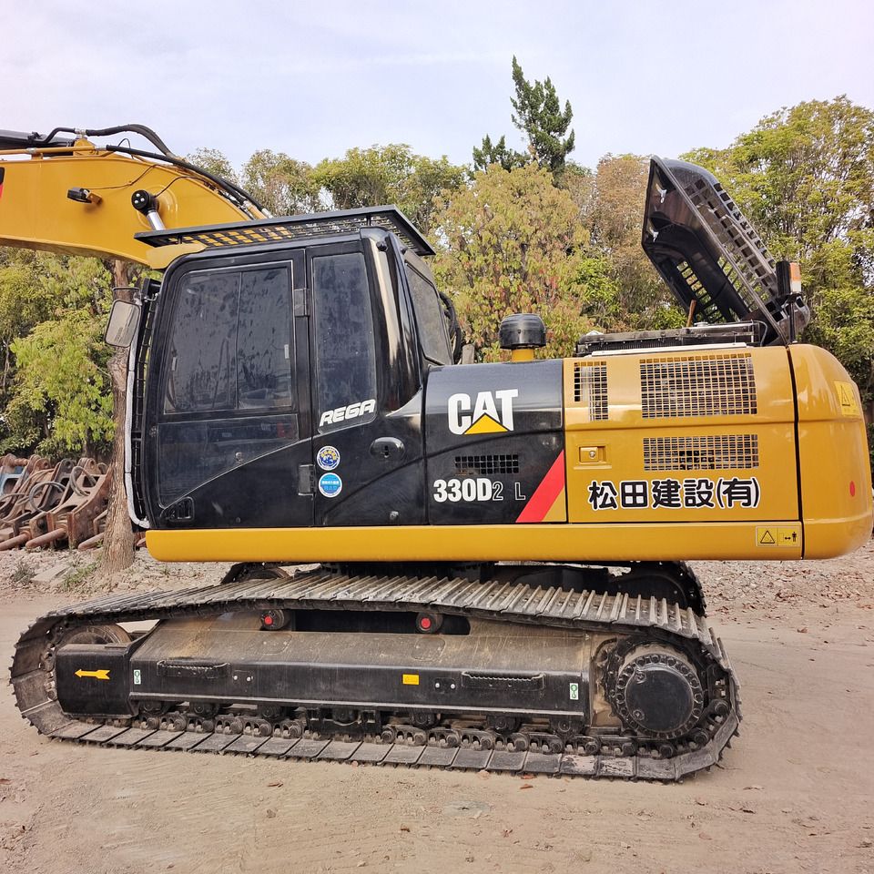 CATERPILLAR CATERPILLAR 330D SHANG HAI BIGGEST SUPPLIER - Excavadora de cadenas: foto 5 CATERPILLAR CATERPILLAR 330D SHANG HAI BIGGEST SUPPLIER - Excavadora de cadenas: foto 5