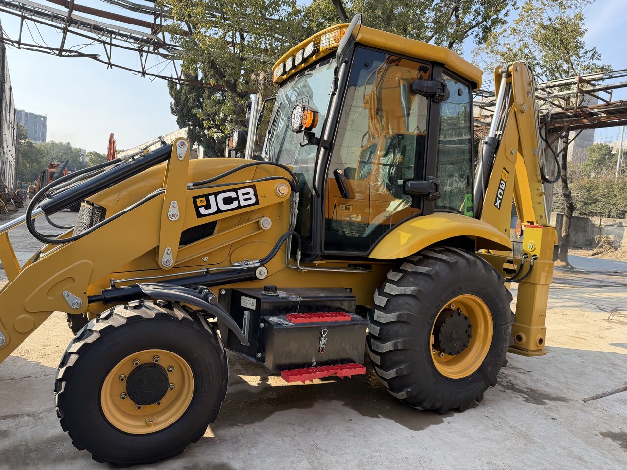 JCB 3CX 100% new machine - Retroexcavadora: foto 4 JCB 3CX 100% new machine - Retroexcavadora: foto 4