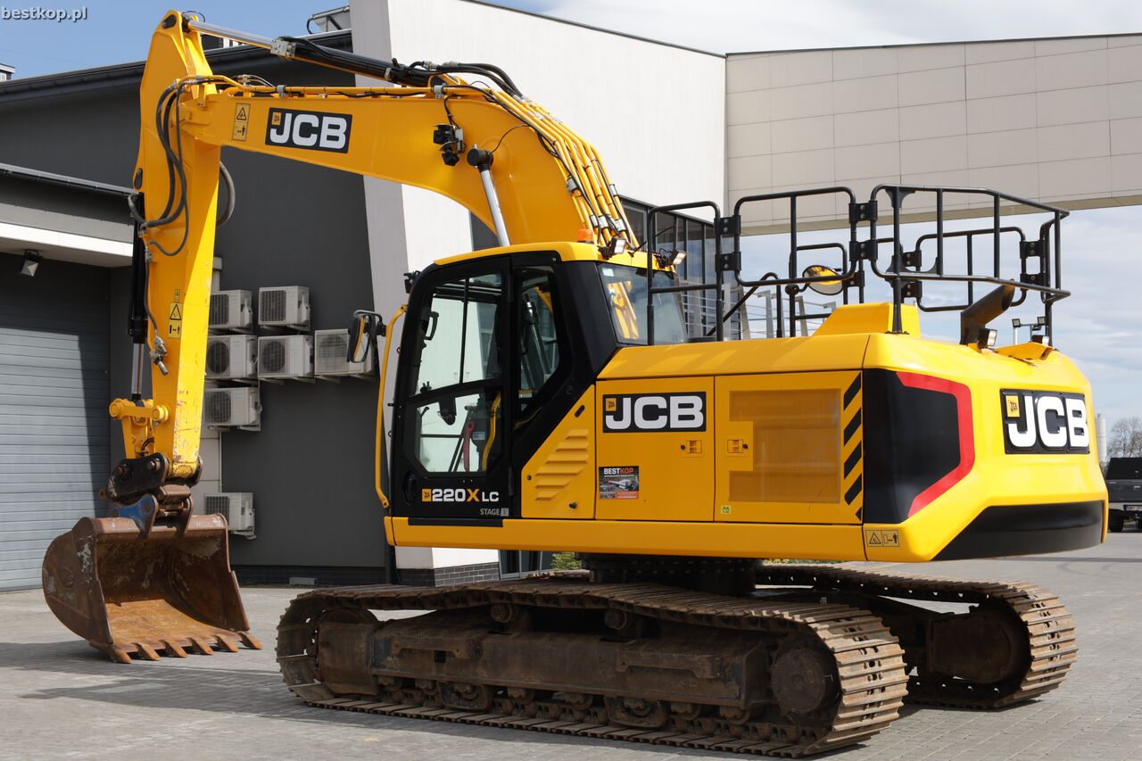 JCB 220X - Excavadora de cadenas: foto 5 JCB 220X - Excavadora de cadenas: foto 5