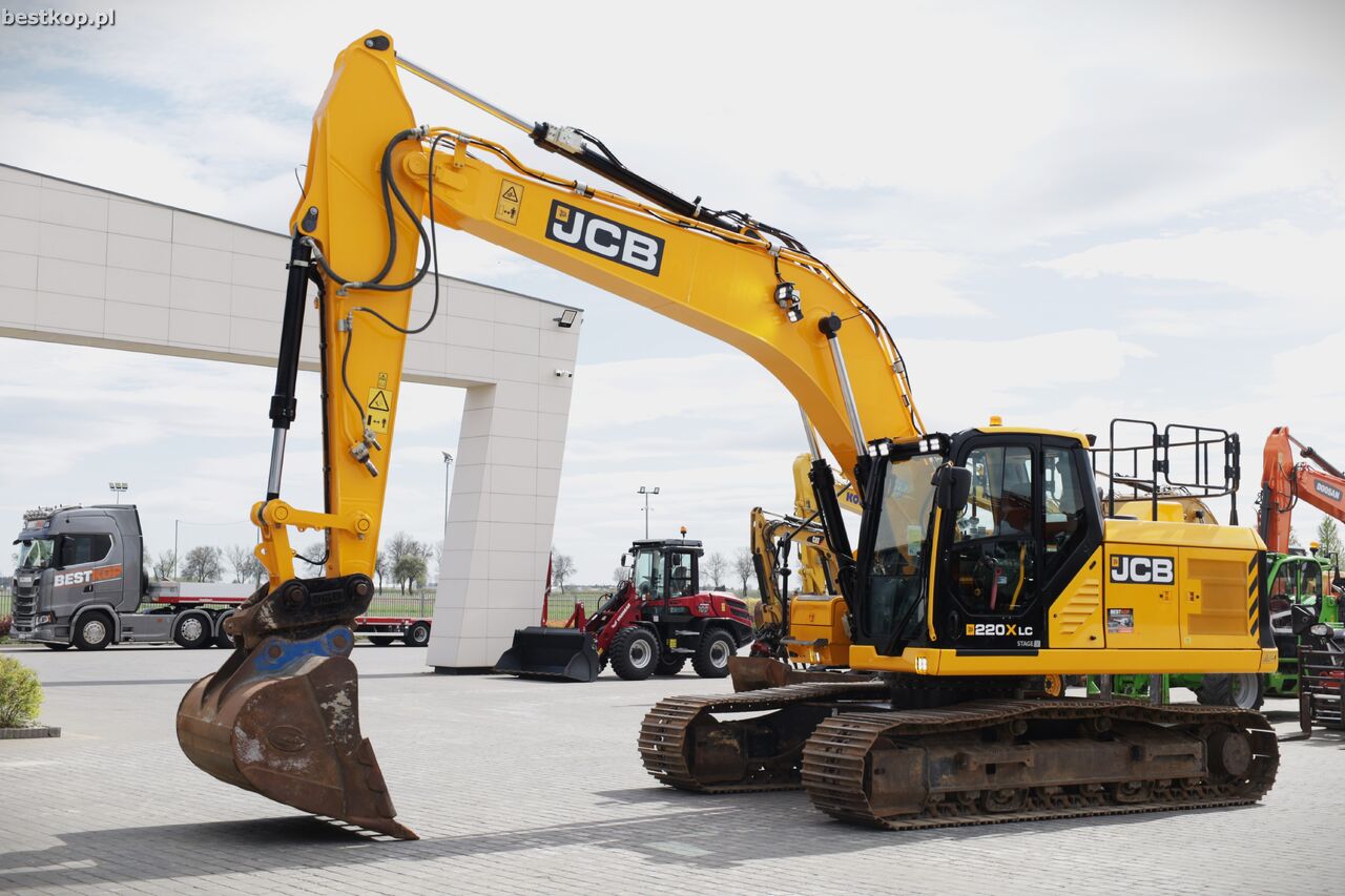 JCB 220X - Excavadora de cadenas: foto 1 JCB 220X - Excavadora de cadenas: foto 1