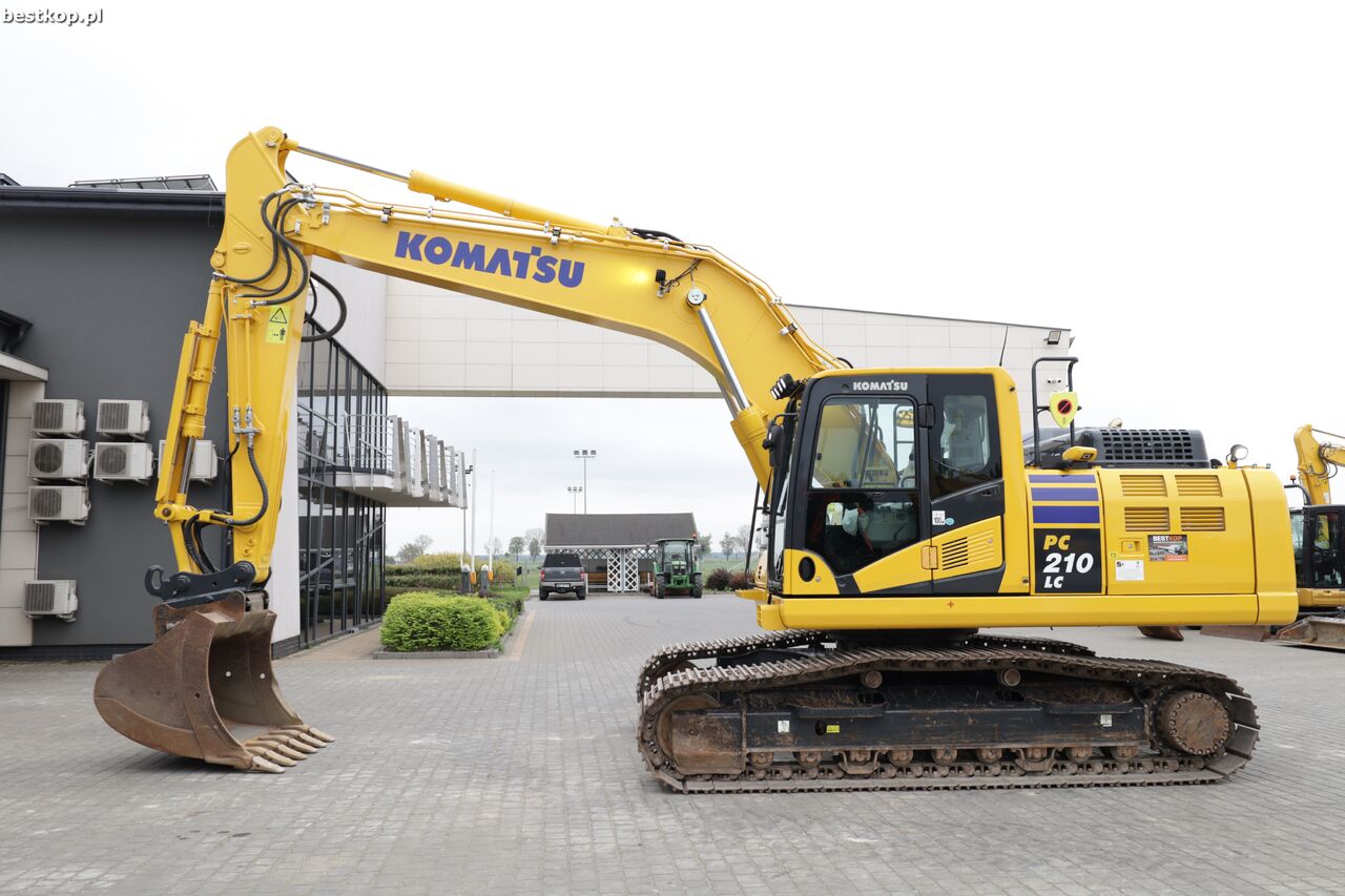 KOMATSU PC210LC-11 - Excavadora de cadenas: foto 3 KOMATSU PC210LC-11 - Excavadora de cadenas: foto 3