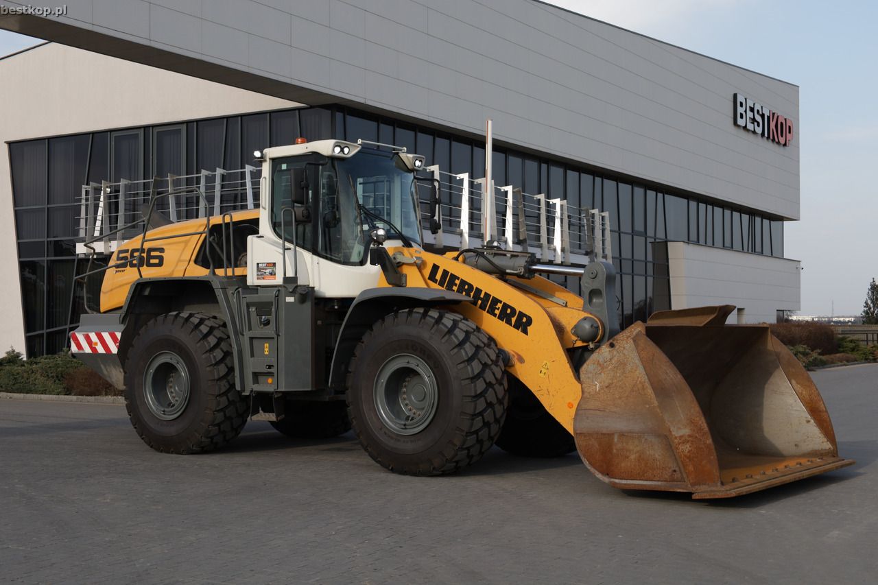LIEBHERR L566 XPower - Cargadora de ruedas: foto 1 LIEBHERR L566 XPower - Cargadora de ruedas: foto 1