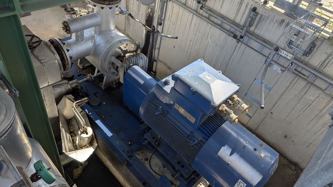 15x Bornemann Twin-Screw Pumps incl. Double Seal System - Bomba industrial: foto 4 15x Bornemann Twin-Screw Pumps incl. Double Seal System - Bomba industrial: foto 4