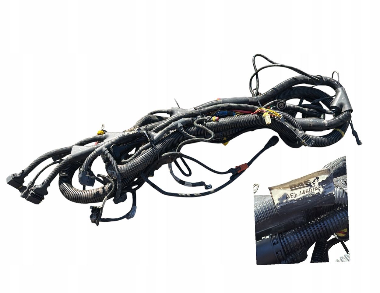 INSTALACJA ELEKTRYCZNA RAMY DAF LF EURO6 LIFT AELJ460 - Cables/ Alambres para Camión: foto 1 INSTALACJA ELEKTRYCZNA RAMY DAF LF EURO6 LIFT AELJ460 - Cables/ Alambres para Camión: foto 1