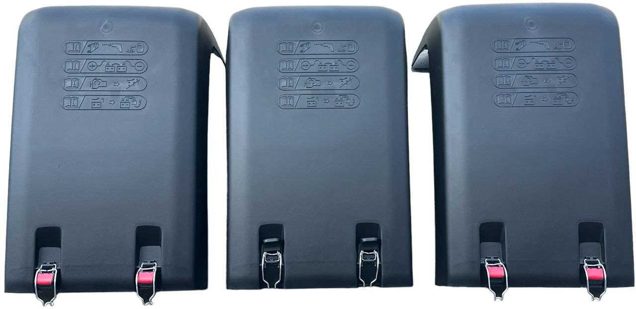 OSŁONA POKRYWA AKUMULATORÓW DAF XF XG+ XD 1878309 - Acumulador para Camión: foto 1 OSŁONA POKRYWA AKUMULATORÓW DAF XF XG+ XD 1878309 - Acumulador para Camión: foto 1