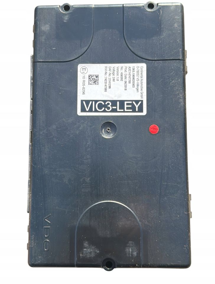 STEROWNIK VIC3-LEY DAF LF EURO6 LIFT 2141299 - Unidad de control para Camión: foto 1 STEROWNIK VIC3-LEY DAF LF EURO6 LIFT 2141299 - Unidad de control para Camión: foto 1