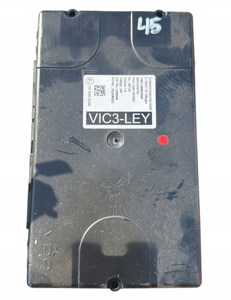VIC3-LEY DAF LF EURO6 2022ROK 2206309 1.0 - Unidad de control para Camión: foto 1 VIC3-LEY DAF LF EURO6 2022ROK 2206309 1.0 - Unidad de control para Camión: foto 1