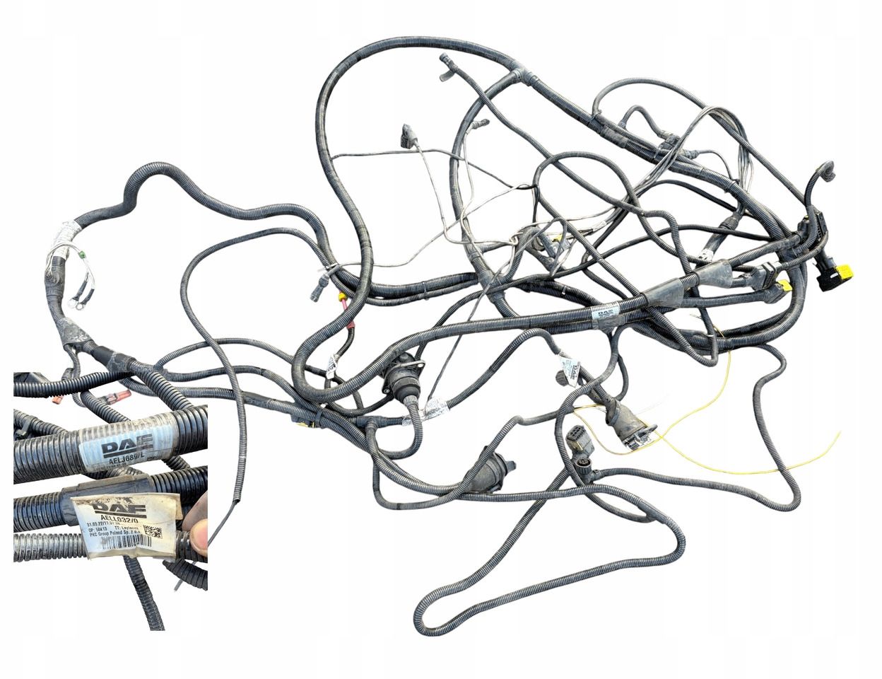 WIĄZKA INSTALACJA DAF LF EURO6 LIFT AELJ689 2022ROK - Cables/ Alambres para Camión: foto 1 WIĄZKA INSTALACJA DAF LF EURO6 LIFT AELJ689 2022ROK - Cables/ Alambres para Camión: foto 1
