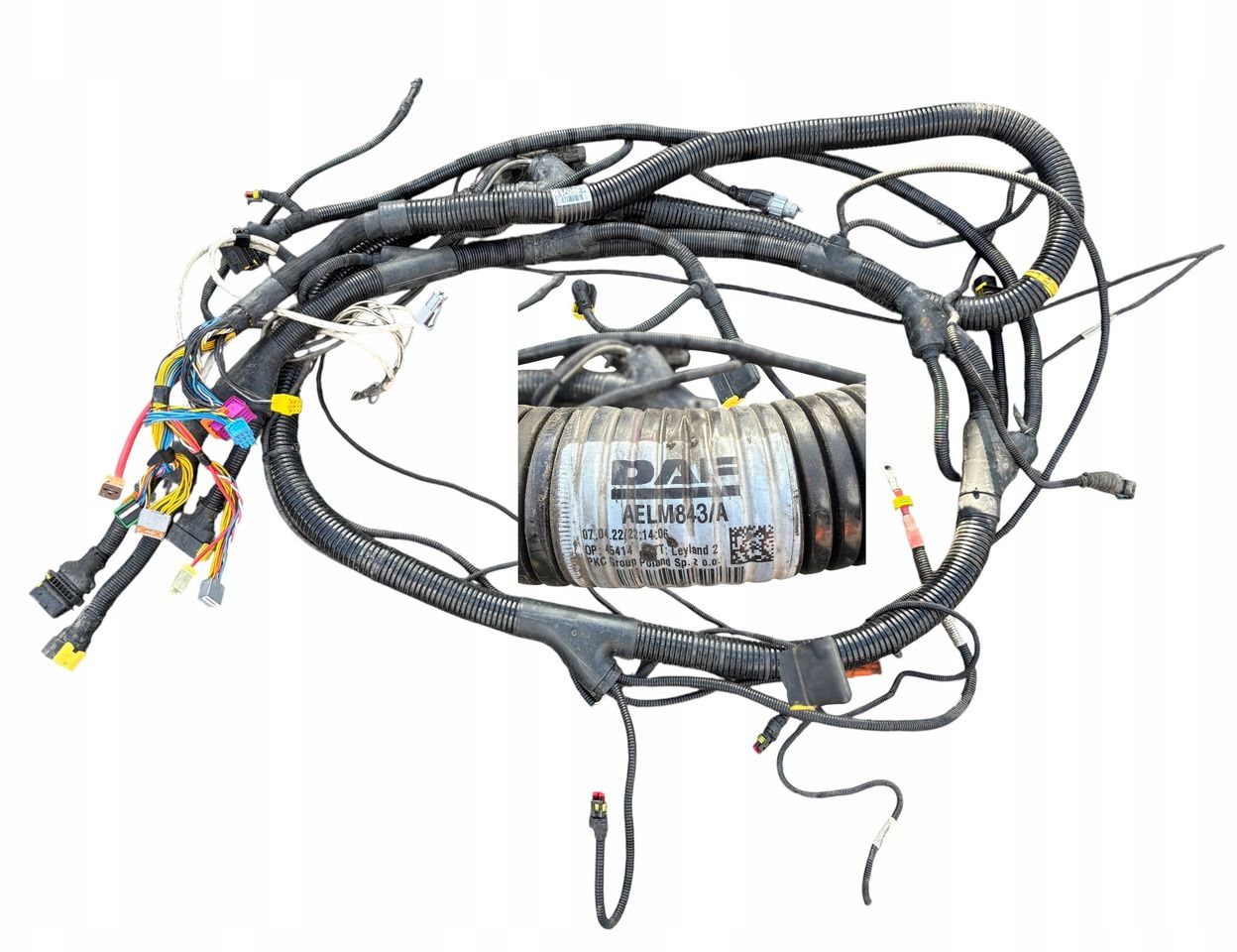 WIĄZKA INSTALACJA DAF LF EURO6 LIFT AELM843 2022ROK - Cables/ Alambres para Camión: foto 1 WIĄZKA INSTALACJA DAF LF EURO6 LIFT AELM843 2022ROK - Cables/ Alambres para Camión: foto 1