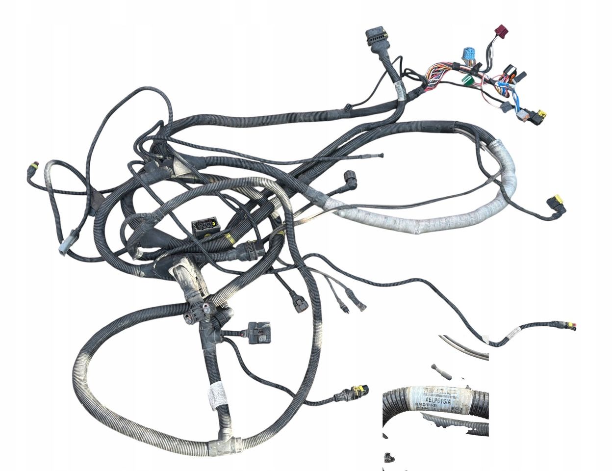 WIĄZKA INSTALACJA DAF LF EURO6 LIFT AELP615 2022ROK - Cables/ Alambres para Camión: foto 1 WIĄZKA INSTALACJA DAF LF EURO6 LIFT AELP615 2022ROK - Cables/ Alambres para Camión: foto 1