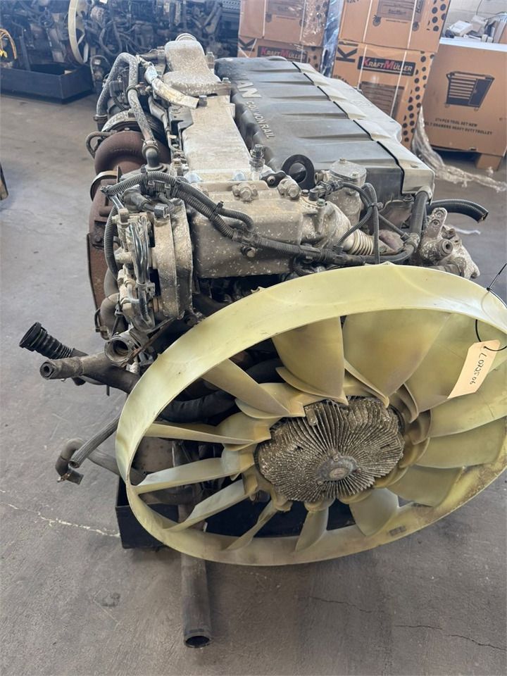 MAN D2676 - Motor: foto 1 MAN D2676 - Motor: foto 1