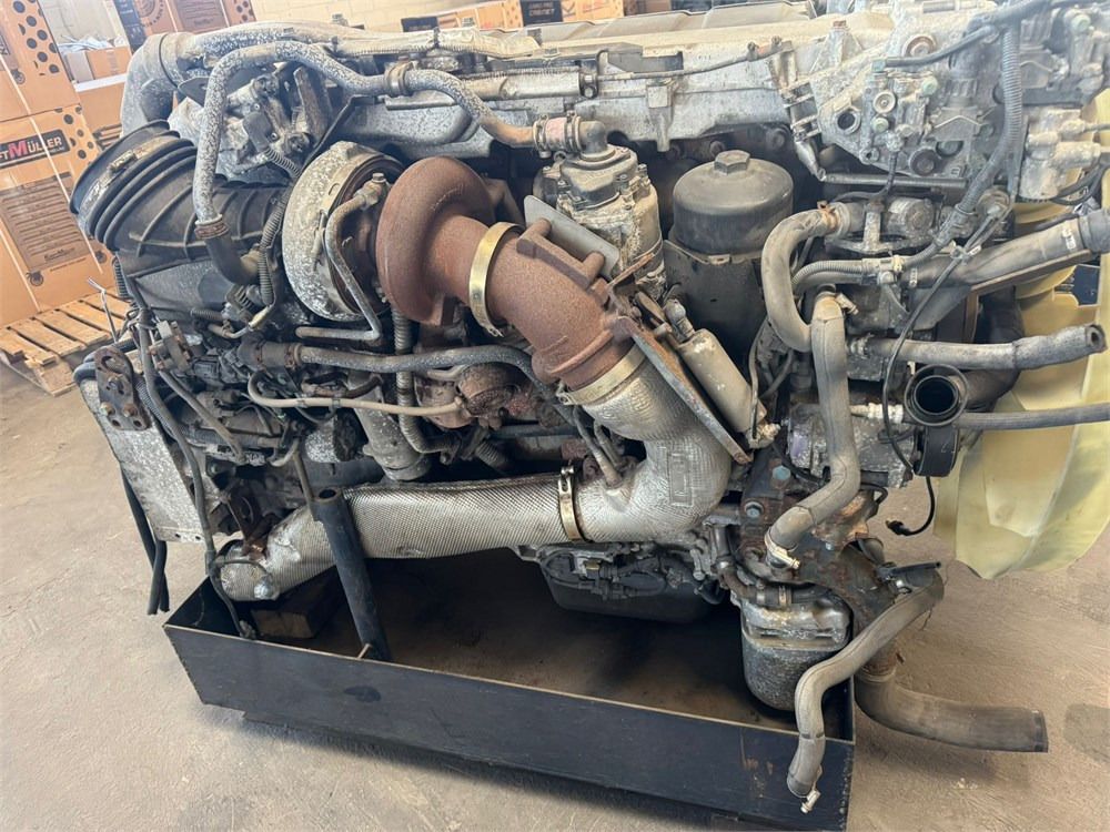 MAN D2676 - Motor: foto 2 MAN D2676 - Motor: foto 2