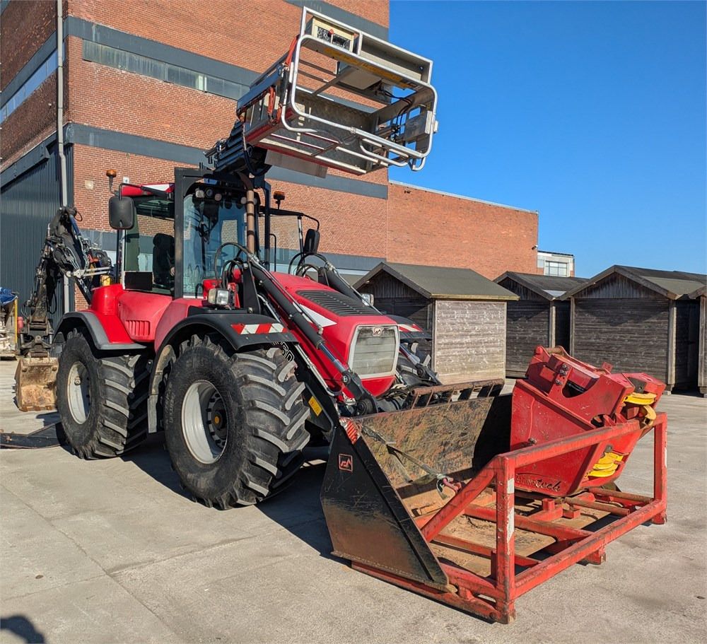 Huddig 1260C (Generation 1) - Maquinaria de construcción: foto 3 Huddig 1260C (Generation 1) - Maquinaria de construcción: foto 3