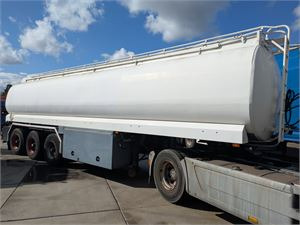 Geusens-LAG GSA22 DRIE-AS TANKOPLEGGER - Semirremolque: foto 1 Geusens-LAG GSA22 DRIE-AS TANKOPLEGGER - Semirremolque: foto 1