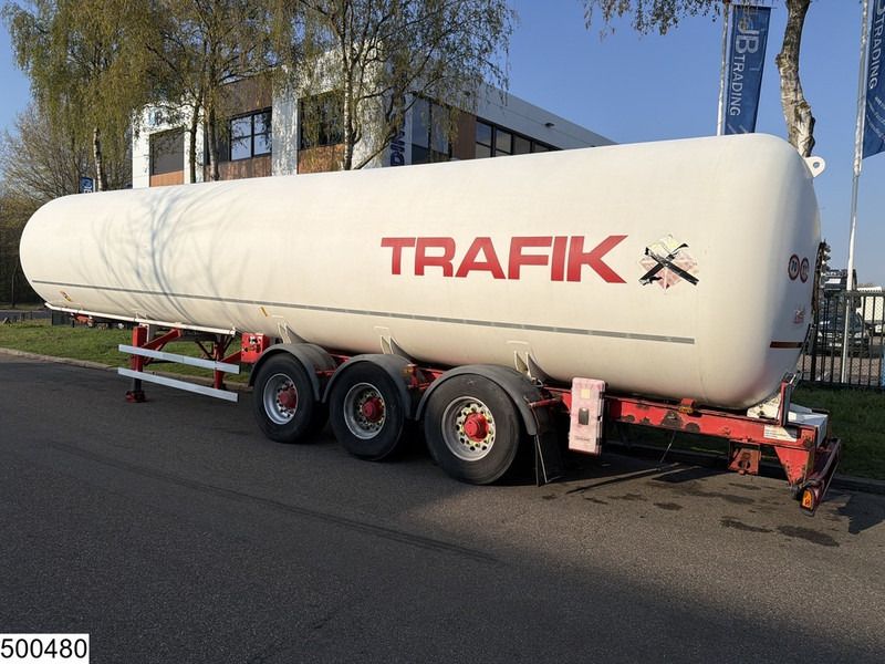 ACERBI Gas 56640 Liter, LPG GPL gas tank, Gaz, 1 Compartment - Cisterna semirremolque: foto 3 ACERBI Gas 56640 Liter, LPG GPL gas tank, Gaz, 1 Compartment - Cisterna semirremolque: foto 3