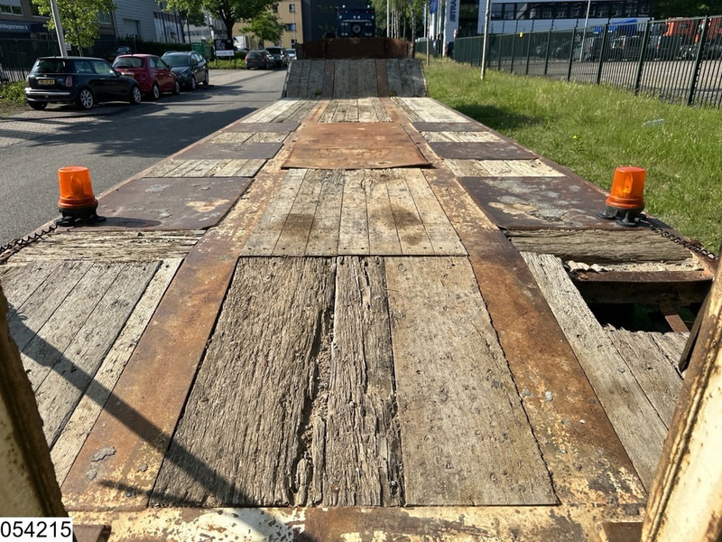Góndola rebajadas semirremolque ACTM Lowbed 45.800 KG, Steel suspension: foto 9