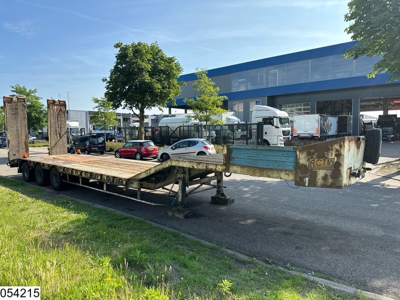 ACTM Lowbed 45.800 KG, Steel suspension - Góndola rebajadas semirremolque: foto 4 ACTM Lowbed 45.800 KG, Steel suspension - Góndola rebajadas semirremolque: foto 4