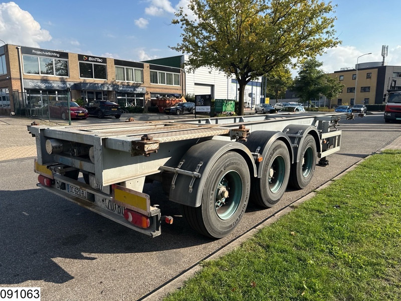 ASCA Chassis 10 / 20 / 30 ft, ADR - Portacontenedore/ Intercambiable semirremolque: foto 5 ASCA Chassis 10 / 20 / 30 ft, ADR - Portacontenedore/ Intercambiable semirremolque: foto 5