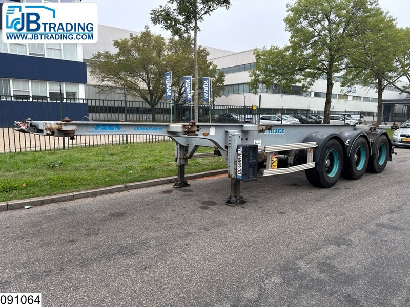 ASCA Chassis 10 / 20 / 30 ft, ADR - Portacontenedore/ Intercambiable semirremolque: foto 1 ASCA Chassis 10 / 20 / 30 ft, ADR - Portacontenedore/ Intercambiable semirremolque: foto 1