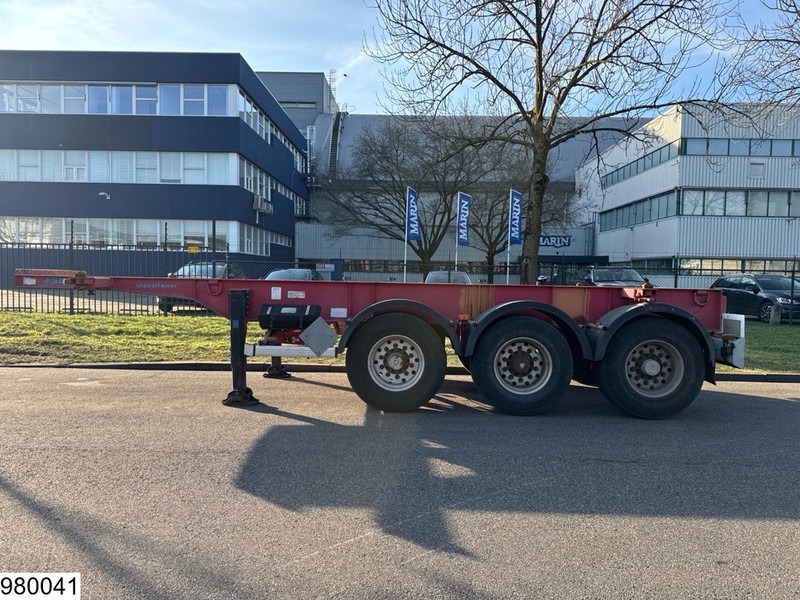 ASCA Chassis 20 ft, ADR - Portacontenedore/ Intercambiable semirremolque: foto 2 ASCA Chassis 20 ft, ADR - Portacontenedore/ Intercambiable semirremolque: foto 2