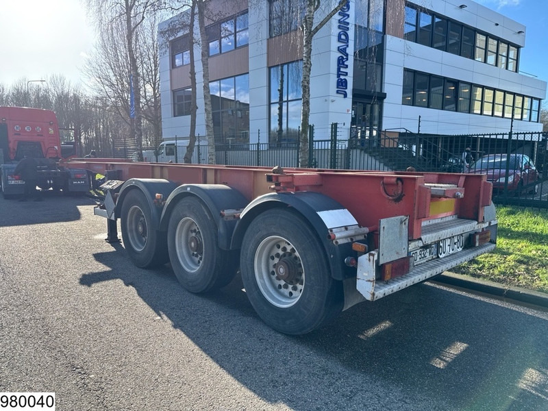 ASCA Chassis 20 ft - Portacontenedore/ Intercambiable semirremolque: foto 3 ASCA Chassis 20 ft - Portacontenedore/ Intercambiable semirremolque: foto 3