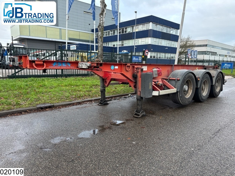 ASCA Container 20 ft - Portacontenedore/ Intercambiable semirremolque: foto 1 ASCA Container 20 ft - Portacontenedore/ Intercambiable semirremolque: foto 1