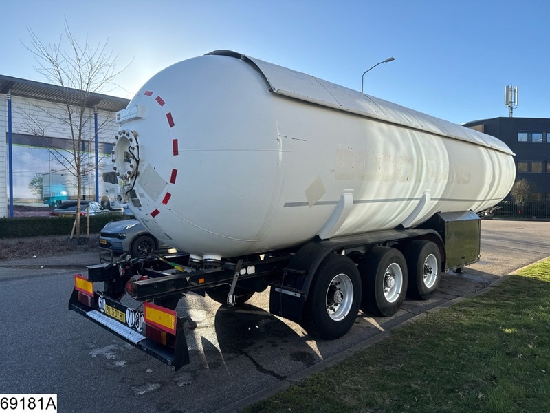 Barneoud Gas 50.543 Liter, LPG GPL Butane gas, 1 Comp - Cisterna semirremolque: foto 5 Barneoud Gas 50.543 Liter, LPG GPL Butane gas, 1 Comp - Cisterna semirremolque: foto 5